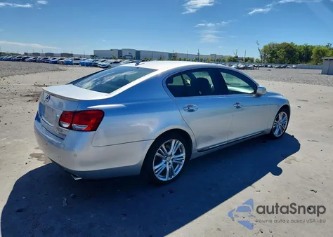 2007 Lexus Gs 450H Base from USA, damaged, VIN JTHBC96SX75008003